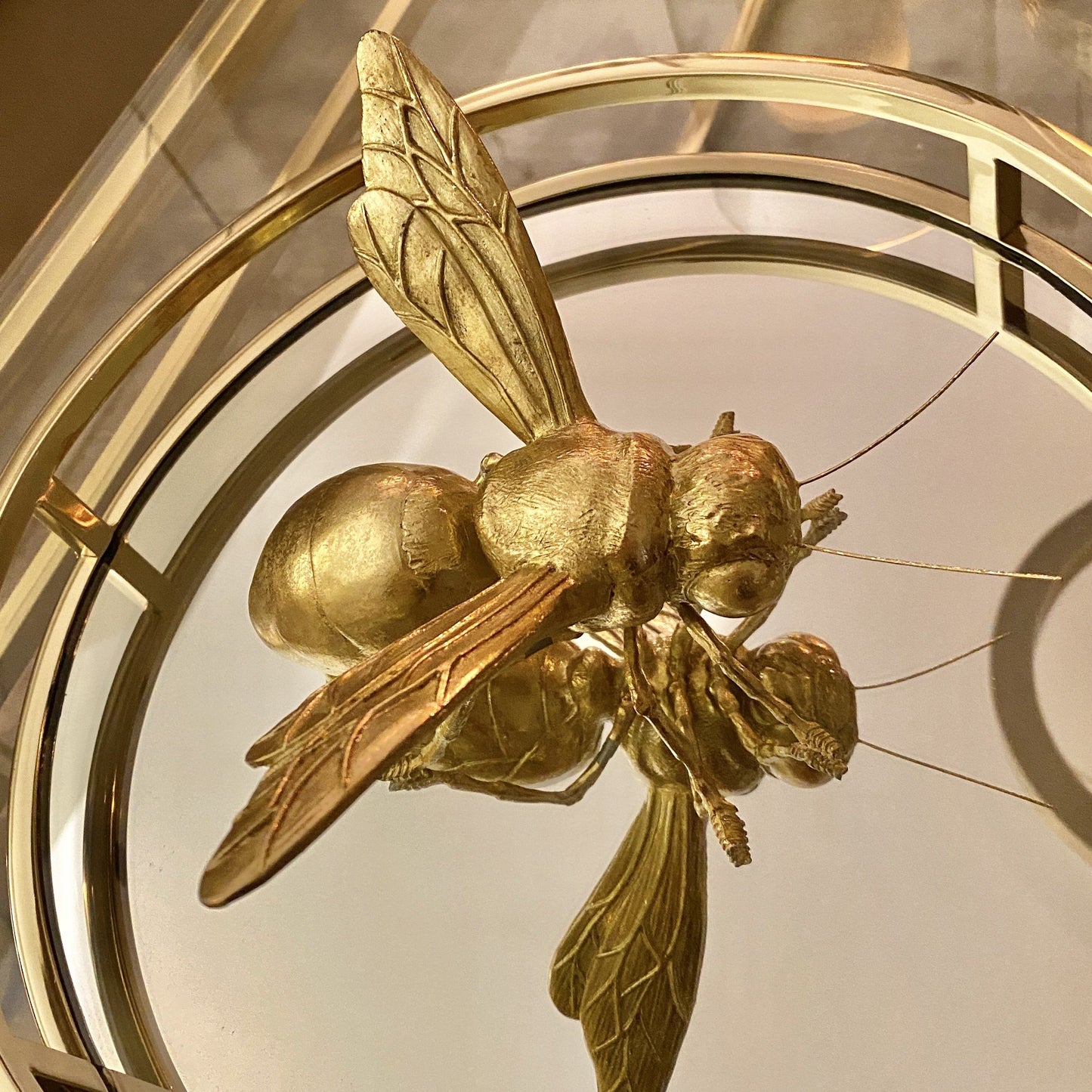 Luxe Gouden Bij Decoratie voor Woonruimte