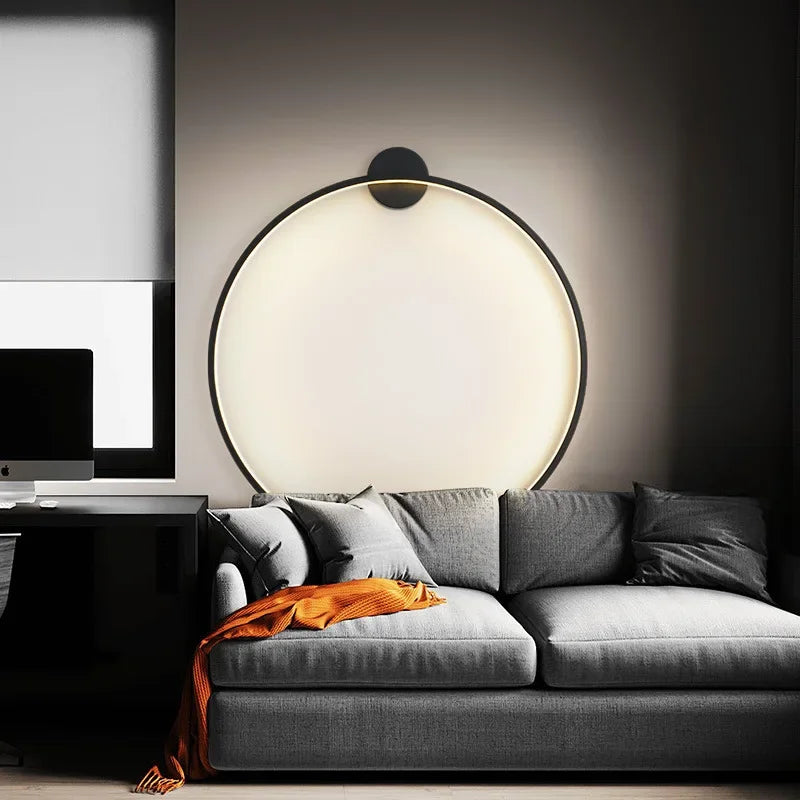Moderne Cirkelvormige Wandlamp | Minimalistisch Design