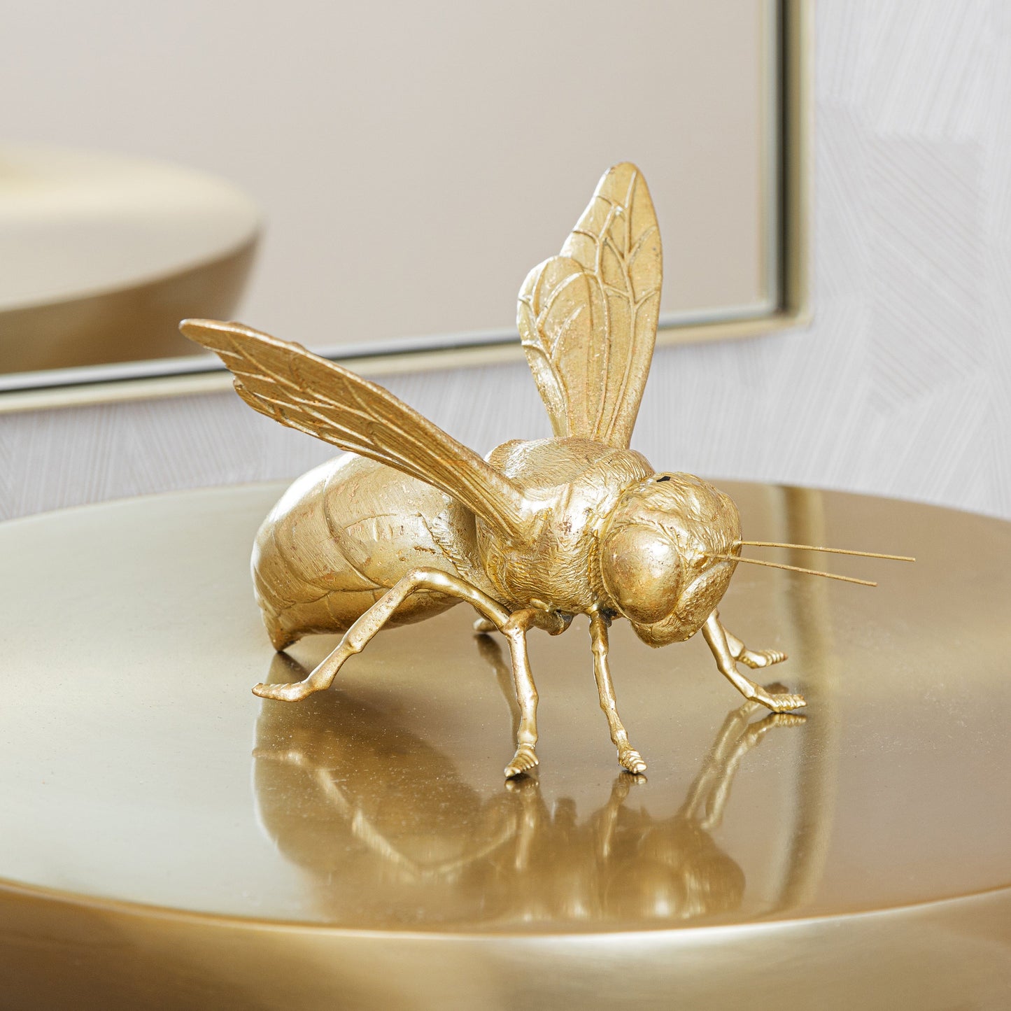 Luxe Gouden Bij Decoratie voor Woonruimte